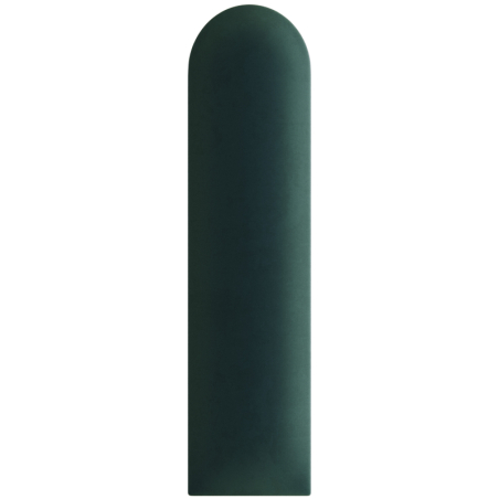 Vilo | Panou tapitat 15X60 cm, OVAL, Verde