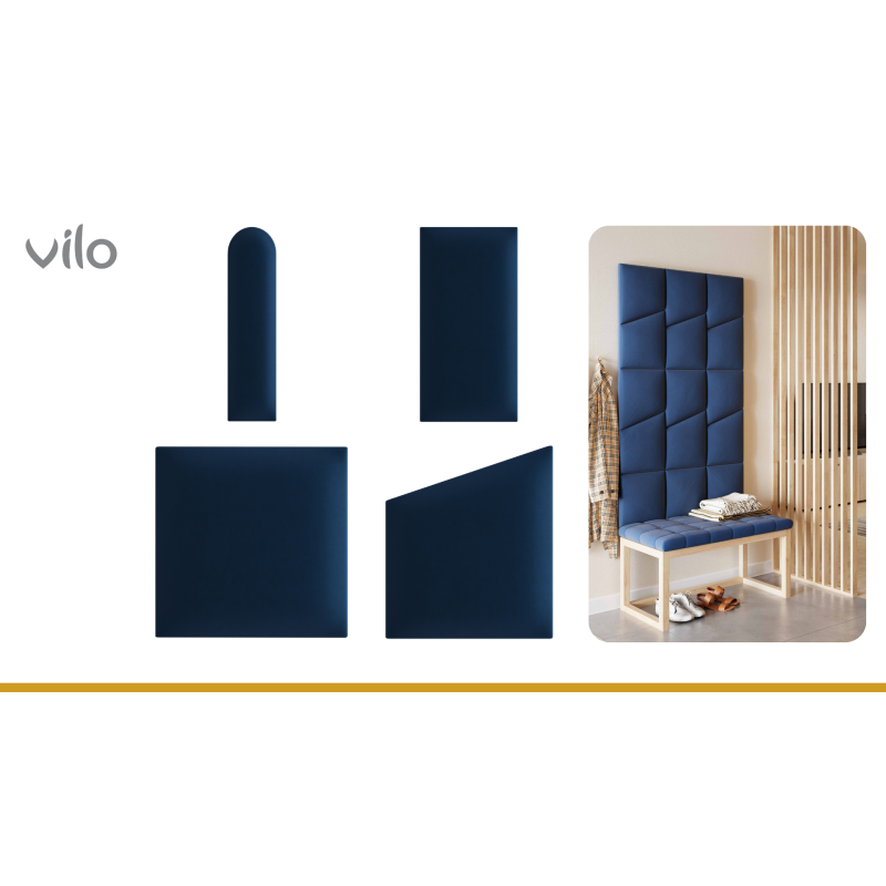 Upholstered panels 30X35 GEO GREAT
