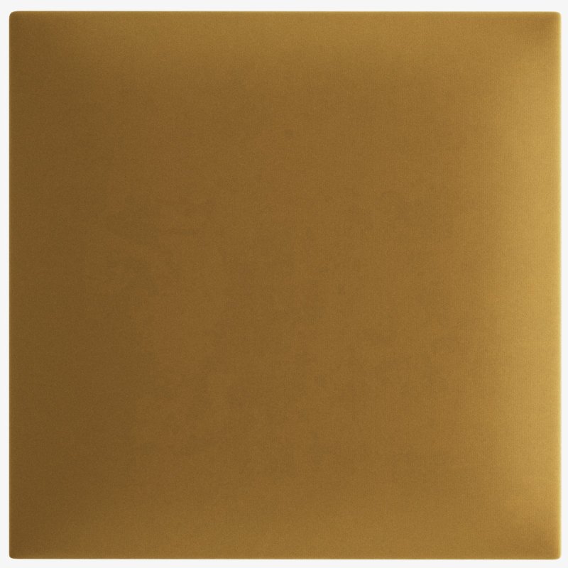 Čalouněné panely 30X30 MUSTARD