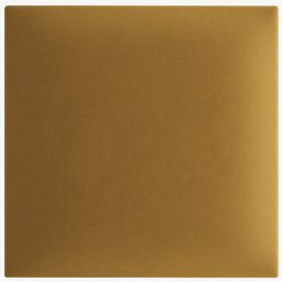 Čalouněné panely 30X30 MUSTARD