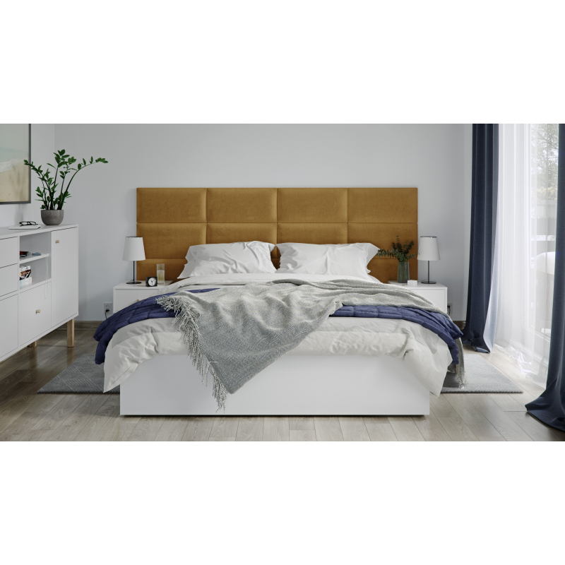 Polsterdatud paneelid 30X30 MUSTARD