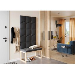Minkštos plokštės 30X35 BLACK