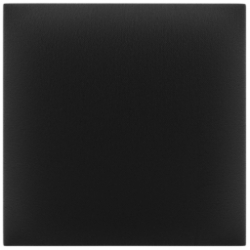 Polsterdatud paneelid 30X30 BLACK