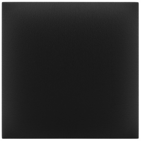 Paneles tapizados 30X30 NEGRO