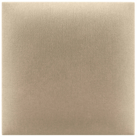 Upholstered panels 30X30 BEige