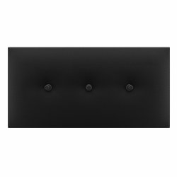 VILO upholstered panels 30X60 BLACK HACK