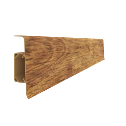 Vilo|Plinta parchet PVC Esquero 609, Pin plin, canal cablu, 250 x 6.6 x 2.2 cm