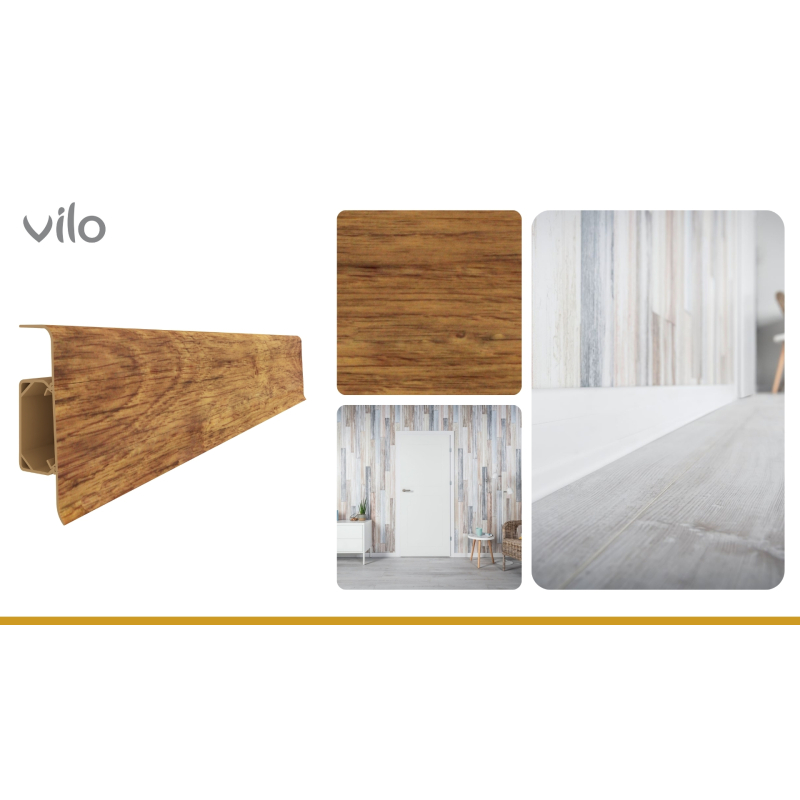 Vilo|ESQUERO 609 2.5M skirting board