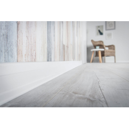 Vilo|Plinta parchet PVC Esquero 610, Stejar Ghinda, canal cablu, 250 x 6.6 x 2.2 cm