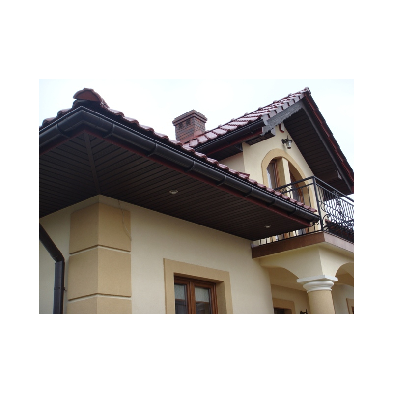 Vilo| Sageac pentru asteriala SV-07, cu perforatie,  Maro, 2,7 m 10 bucati