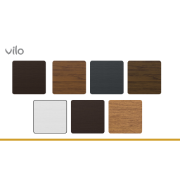 Soffit panel with perforation SV 07 Brown (10pcs)