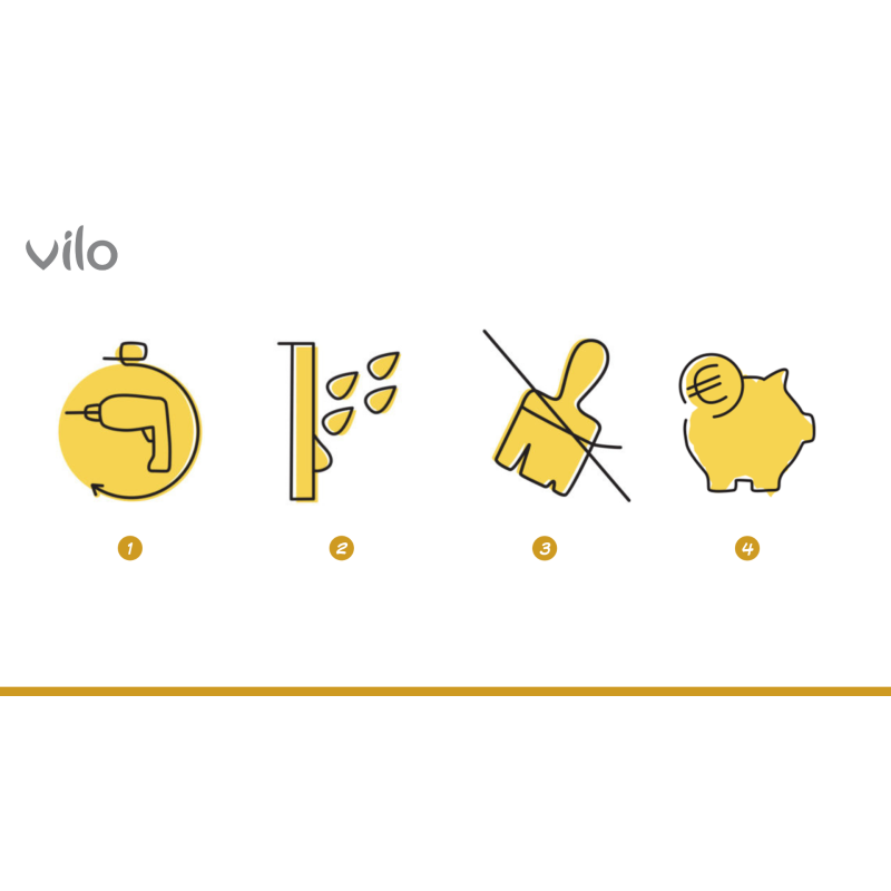 Sofito plokštė su perforacija SV 07 Brown (10 vnt.)