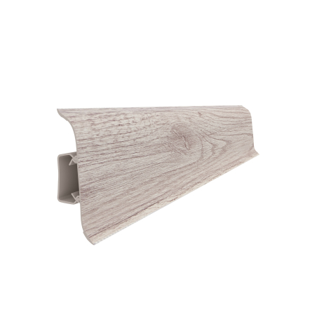 Plinta parchet PVC Smart Flex 545, Lemn African, canal cablu, 250 x 5.5 x 2.2 cm