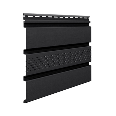 Soffit panel with perforation SV 07 Graphite (10pcs)