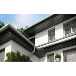 Soffit panel with perforation SV 07 Graphite (10pcs)
