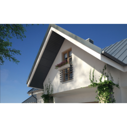 Soffit panel with perforation SV 07 Graphite (10pcs)