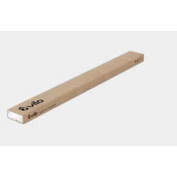 Vilo|Plinta parchet PVC Smart Flex 545, Lemn African, canal cablu, 250 x 5.5 x 2.2 cm