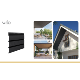 Soffit panel with perforation SV 07 Graphite (10pcs)