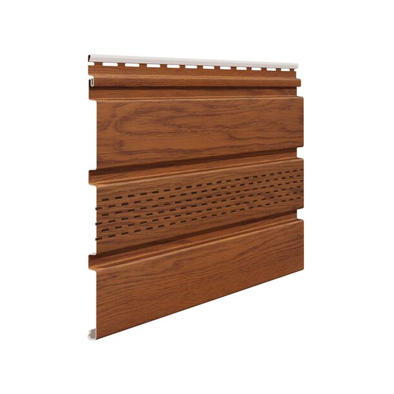 Panneau de sous-face avec perforation SV 07 Golden Oak (10pcs)