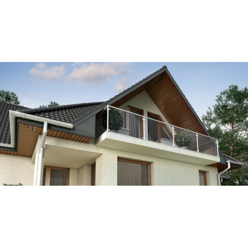 Sofito plokštė su perforacija SV 07 Auksinis ąžuolas (10 vnt.)