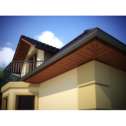 Sofito plokštė su perforacija SV 07 Auksinis ąžuolas (10 vnt.)