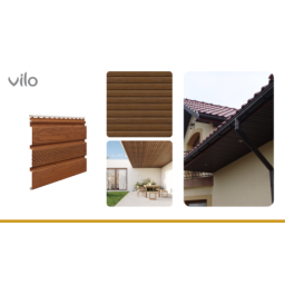 Panel podbitki z perforacją SVP 07 Dąb złoty (10szt)