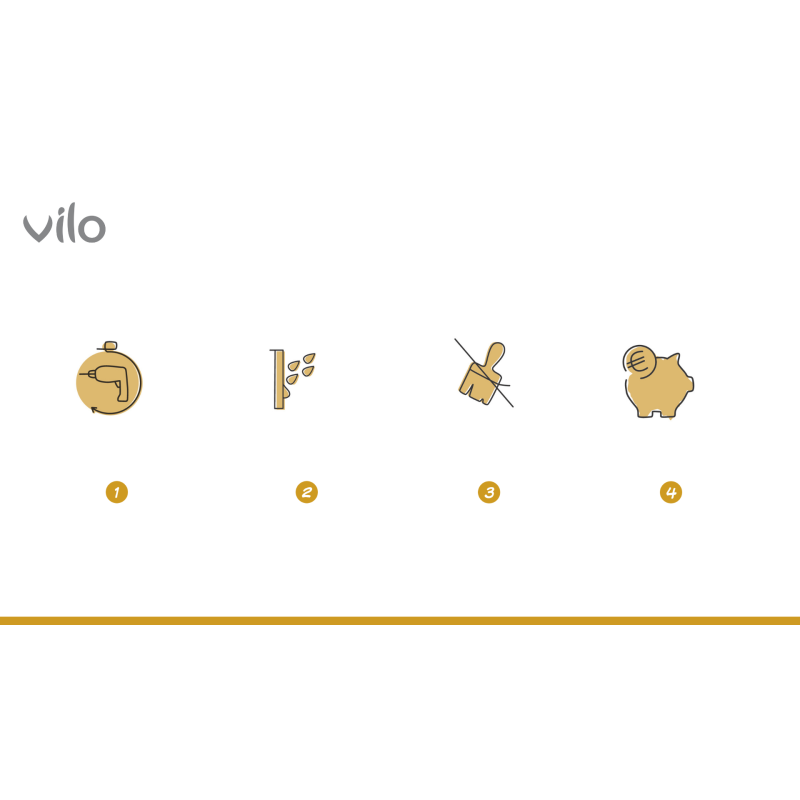 Vilo| Sageac pentru asteriala SVP-07 Stejar Winchester 2,7 m 10 bucati