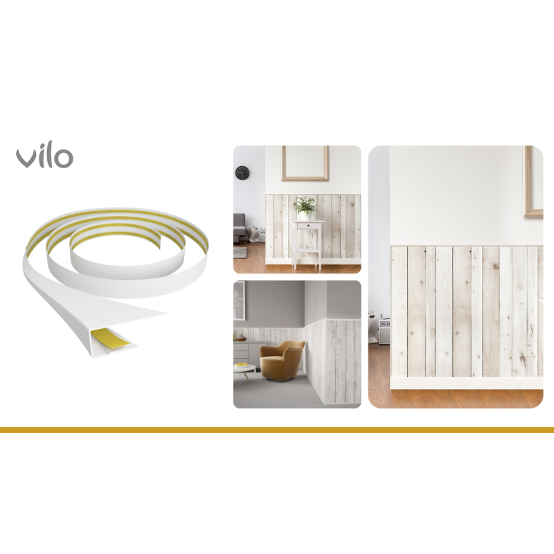 Vilo | Profil universal pentru panourile Motivo,  B601