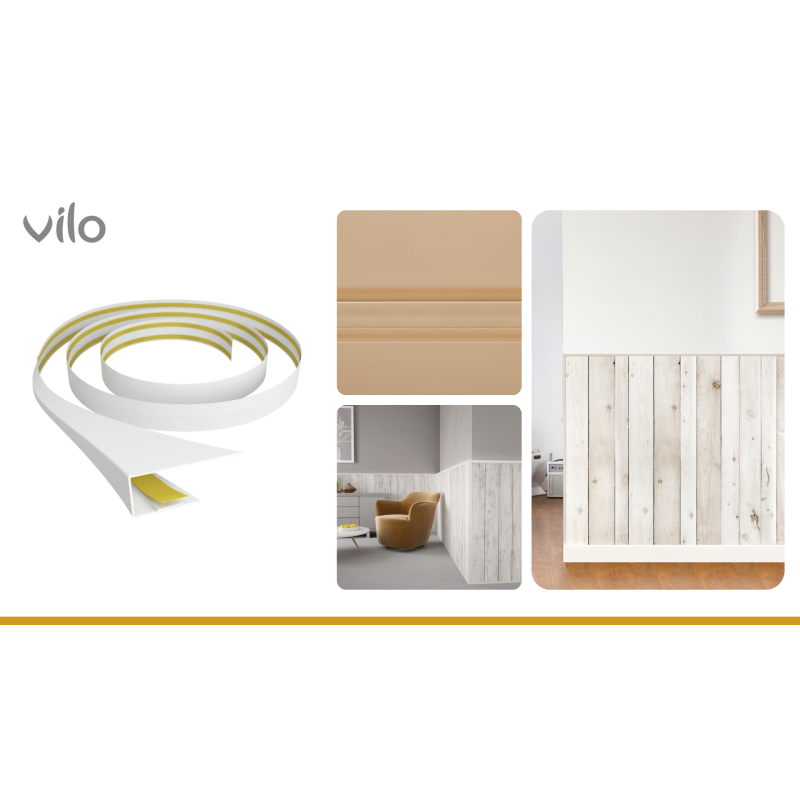 Vilo | Profil universal pentru panourile Motivo,  B606