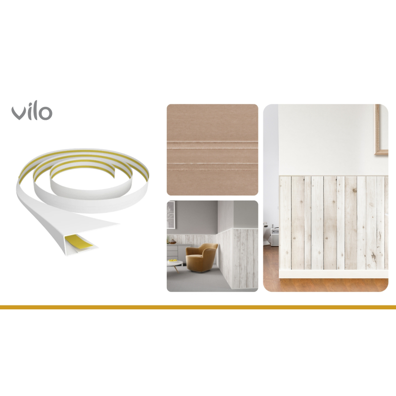 Vilo | Profil universal pentru panourile Motivo,  B608