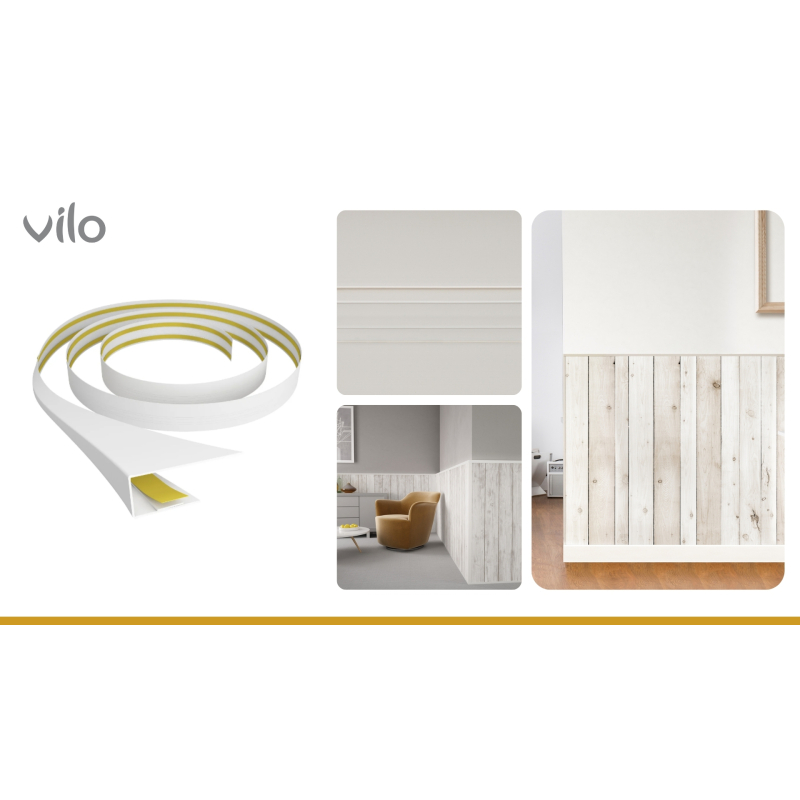Vilo | Profil universal pentru panourile Motivo,  B609