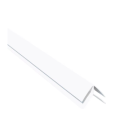 Finishing of the decorative panels Motivo L.BOAZ. B1 ANGLE. OUT. WHITE
