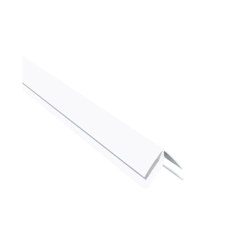 Dekoratīvā paneļa apdare Motivo L.BOAZ. B1 ANGLE. OUT. WHITE