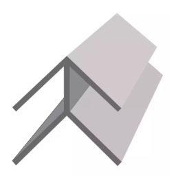 Vilo | Profil panou Motivo, B1 , Unghi Exterior,  Alb