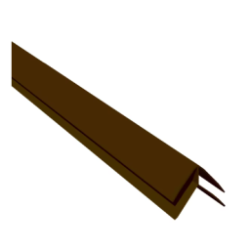 Dekorative Plattenausführung Motivo L.BOAZ. B1 ANGLE. AUSSEN. HELLBRONZE
