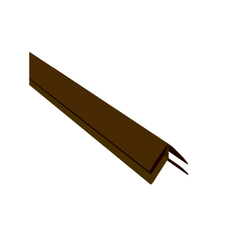 Acabado de los paneles decorativos Motivo L.BOAZ. B1 ANGULO. OUT. BRONCE CLARO