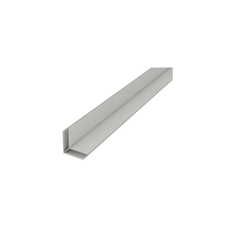 Finishing of the decorative panels Motivo L.BOAZ. B1 ANGLE. OUT. SILVER