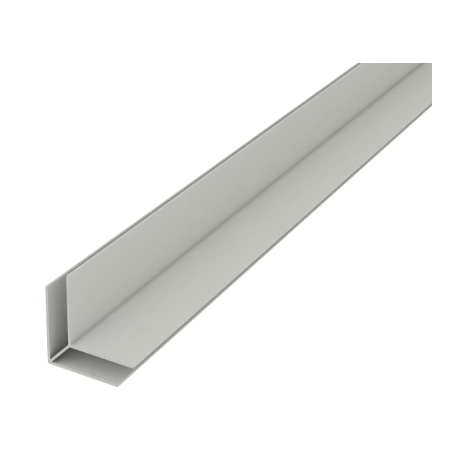 Wykończenie paneli dekoracyjnych Motivo L.BOAZ. B1 KĄT. ZEW. SREBRNY