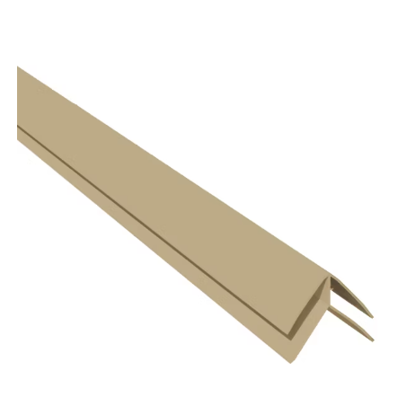Finition des panneaux décoratifs Motivo L.BOAZ. B1 ANGLE. EX. BOIS BRONZE