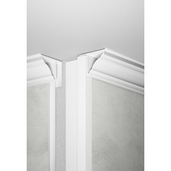 Motivo decorative panel trim L.BOAZ. B4 WITH POCKET WHITE