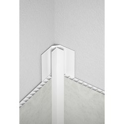 Motivo decorative panel finish L.BOAZ. B5 ANGLE. INTERIOR. WHITE
