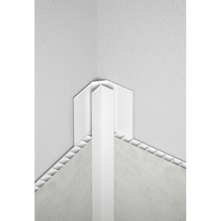 Profil panou Motivo B5 , Unghi Interior, Alb