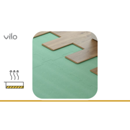 Substrat XPS 3mm VILO | Montaj rapid și protecție pentru pardoseli