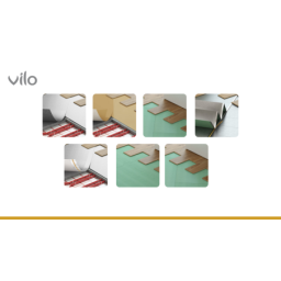 Substrat XPS 3mm VILO | Montaj rapid și protecție pentru pardoseli