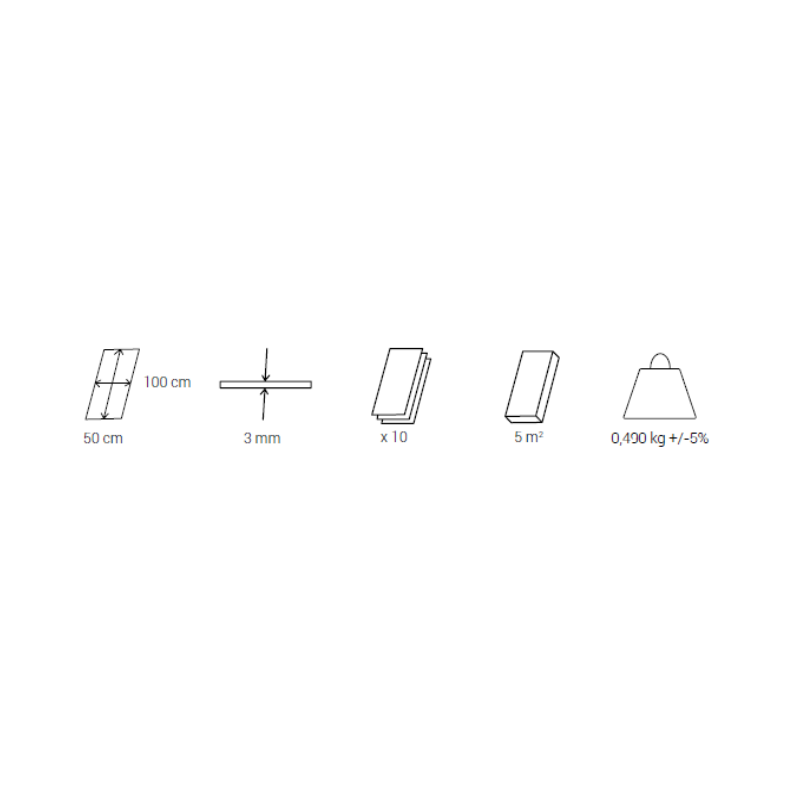 Substrat XPS 3mm VILO | Montaj rapid și protecție pentru pardoseli