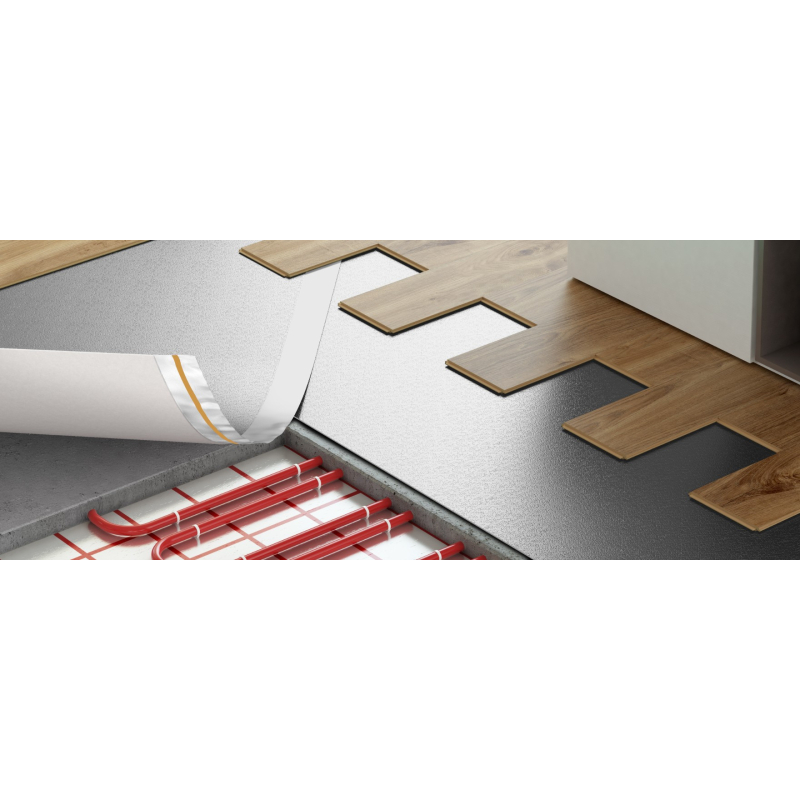 Unterlage für Bodenplatten 2MM ALU