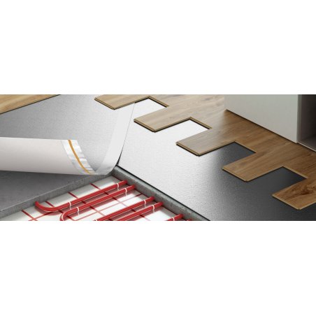 Underlay for floor panels 2MM ALU