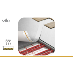 Folie/Substrat parchet 2 mm VILO Alu | Protecție și montaj ușor