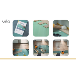 Folie/Substrat parchet 2 mm VILO Alu | Protecție și montaj ușor