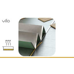 Substrat VILO EXPRESS 2 mm | Montaj rapid, izolație termică și fonică